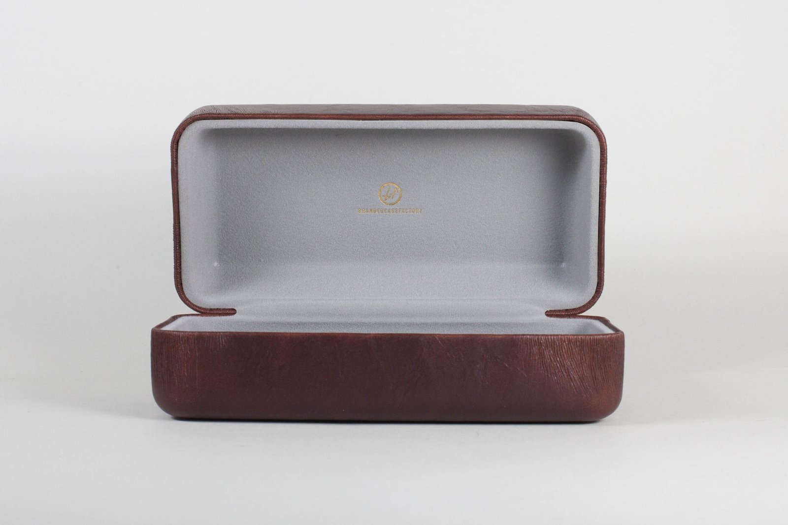 HK0015 Vintage PU Brown Case - Image 2