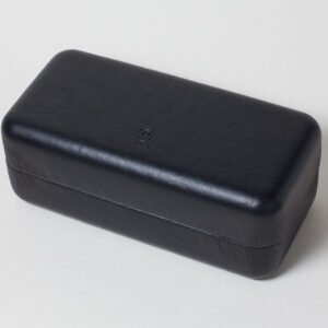 HK0015 Vintage PU Black Case