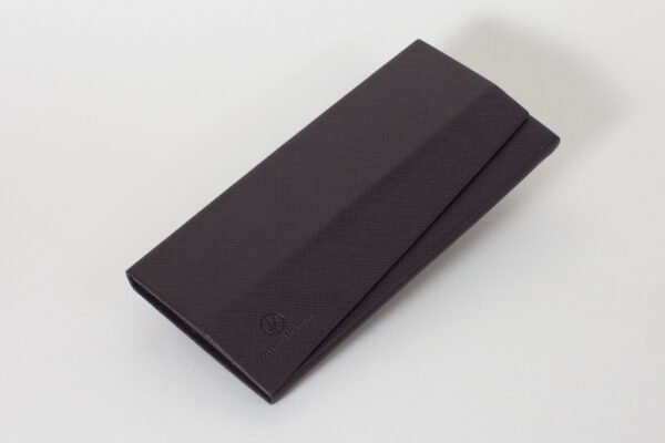 FF65B Cross Pattern Dark Brown - Image 2