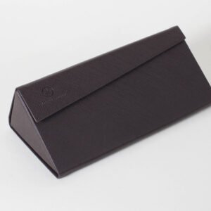 FF65B Cross Pattern Dark Brown