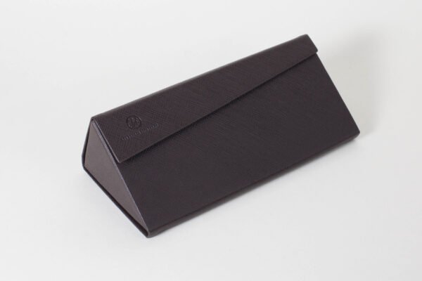 FF65B Cross Pattern Dark Brown