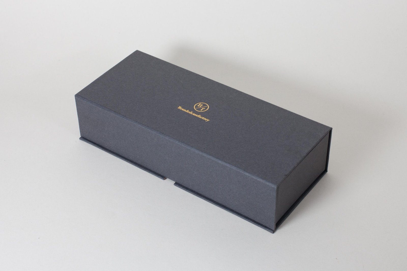 Luxe Paper Box Dark Grey