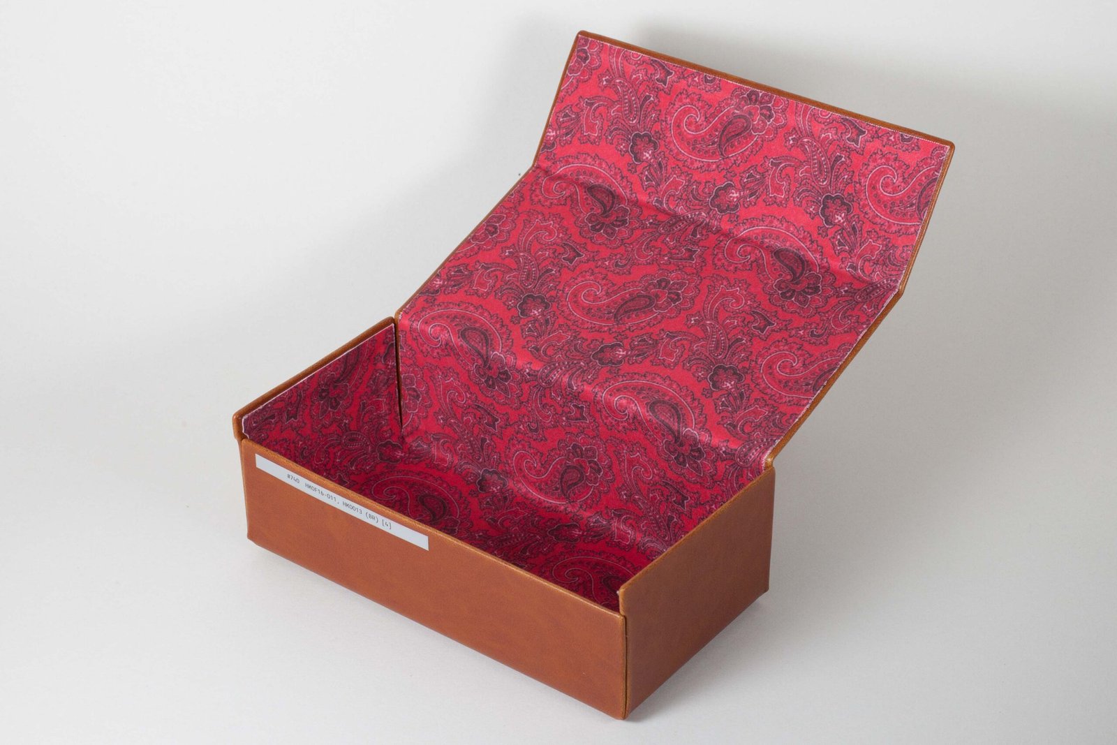 HK0013 Steel Case Vintage PU Brown - Image 2