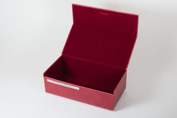 HK0013 Steel Case Vintage PU Red - Image 2