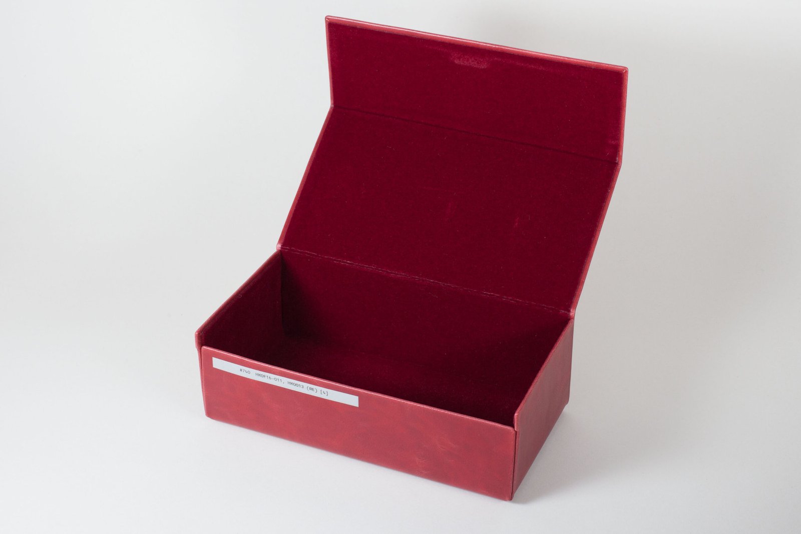 HK0013 Steel Case Vintage PU Red - Image 2