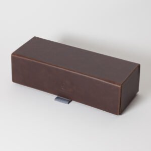 03212LH Ribbon Case Vintage PU Brown
