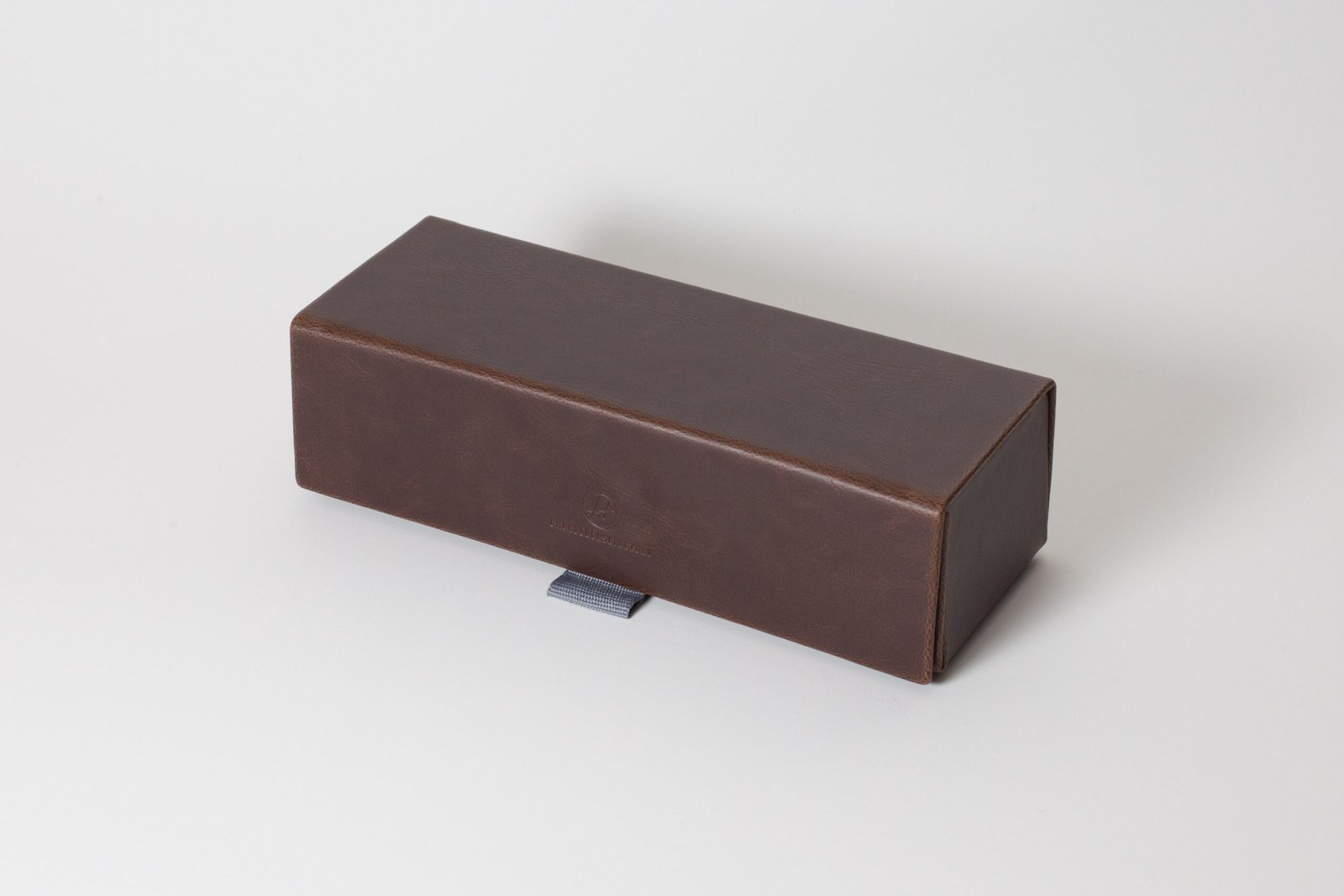 03212LH Ribbon Case Vintage PU Brown