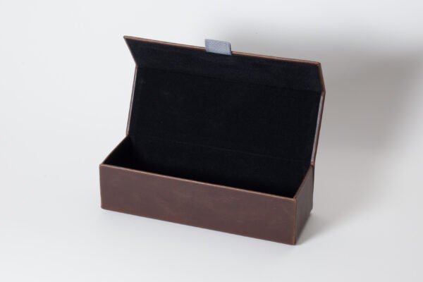 03212LH Ribbon Case Vintage PU Brown - Image 2
