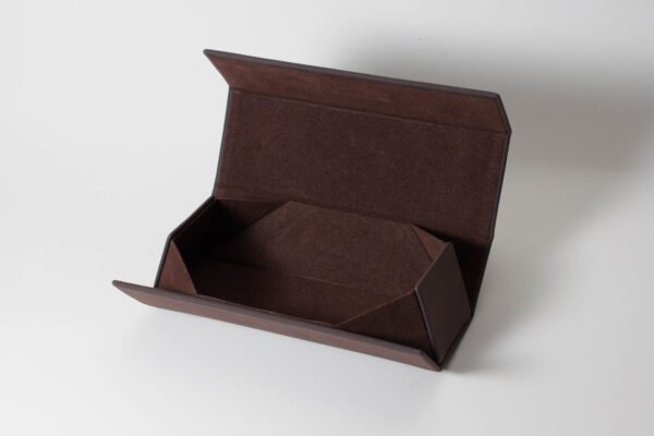 FF72 Cardboard PU Dark Brown - Image 2