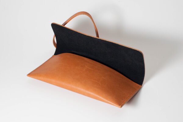 KSP024 Case PU Light Brown - Image 2