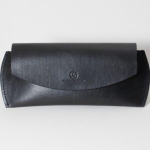 KSP025 Vintage PU Black Case