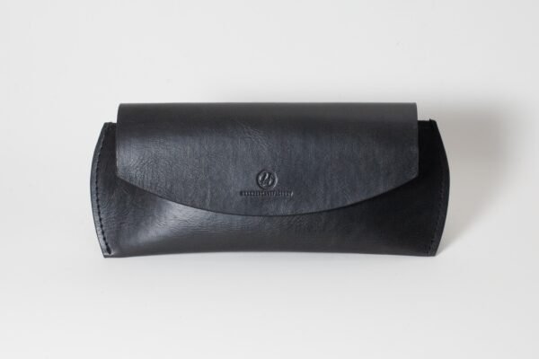 KSP025 Vintage PU Black Case