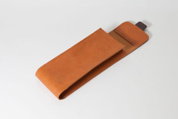 KSV005 Flap Case PU Brown - Image 2