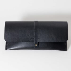 KSP031 Vintage PU Black Case