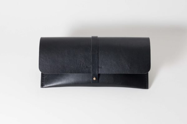 KSP031 Vintage PU Black Case