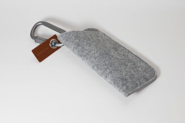 KSV001 Felt Light Grey Case - Image 2
