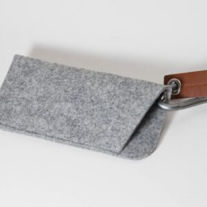 KSV001 Felt Light Grey Case