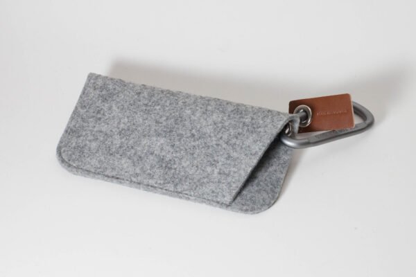 KSV001 Felt Light Grey Case