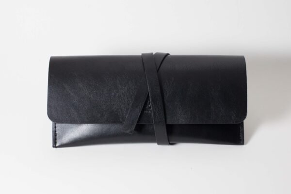 KSP024 Vintage PU Black Case