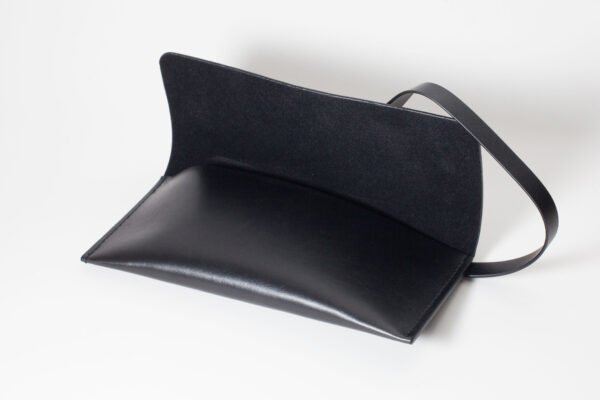 KSP024 Vintage PU Black Case - Image 2