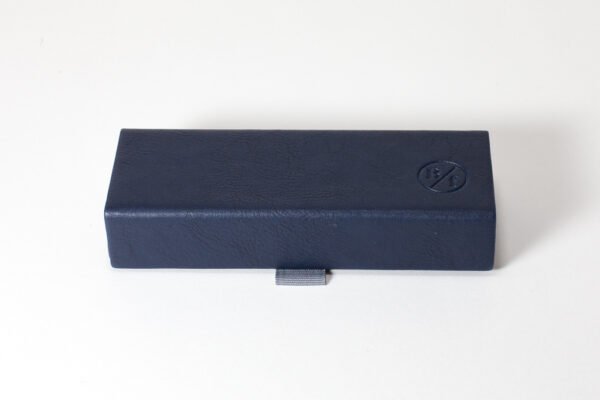 03212S Ribbon PU Navy Blue - Image 2