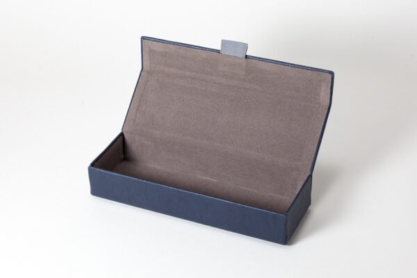 03212S Ribbon PU Navy Blue - Image 3