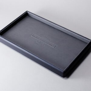Display Tray T102 MDF & PU Black