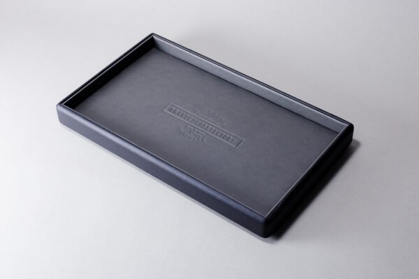 Display Tray T102 MDF & PU Black