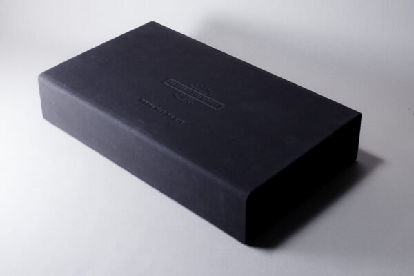 Display Box 6 Inserts Black PU - Image 2
