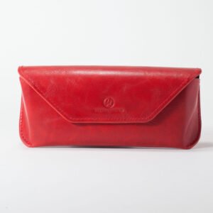 HK0016 Leather-like Red