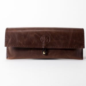 KSP012 Leather-Like Brown