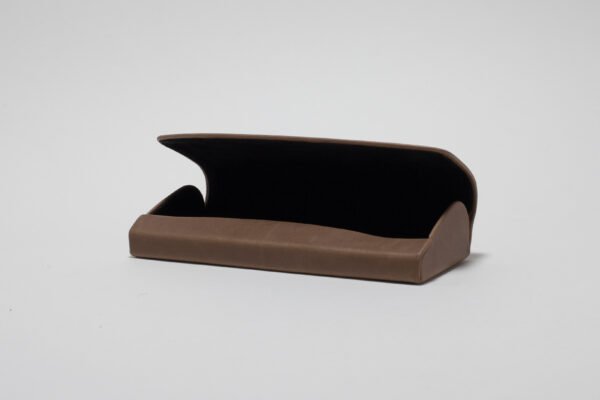 HFD-7 Leather-like PU Light Brown - Image 2