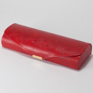 HFU62M Leatherette Red