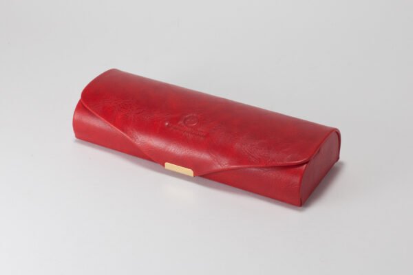 HFU62M Leatherette Red