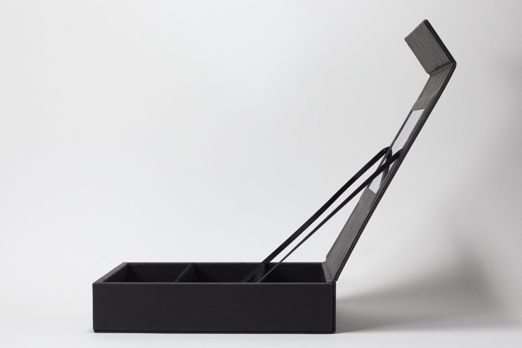 Display Box PU Black - Image 2