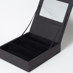 Display Box PU Black