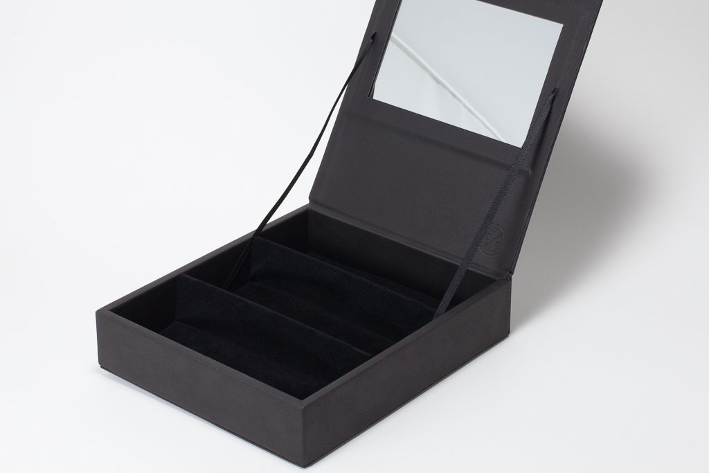 Display Box PU Black