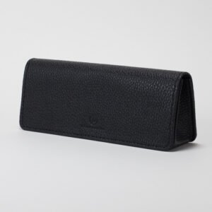 HK0007 Semi-Rigid Pebble PU Black