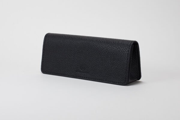 HK0007 Semi-Rigid Pebble PU Black