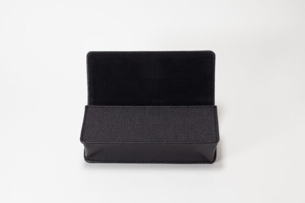 HK0007 Semi-Rigid Pebble PU Black - Image 2