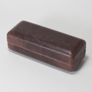 KS318H Vintage PU Dark Brown Case
