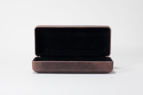 KS318H Vintage PU Dark Brown Case - Image 2