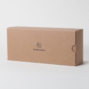 Self Mount Box KSP013 Kraft Brown