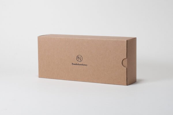 Self Mount Box KSP013 Kraft Brown