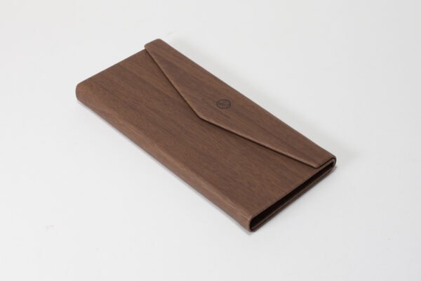 FF63 Wood PU Dark Brown - Image 3