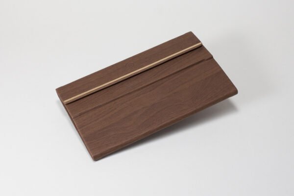 FF70S Wood PU Dark Brown - Image 3