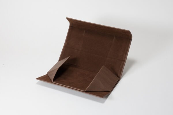 FF70S Wood PU Dark Brown - Image 2