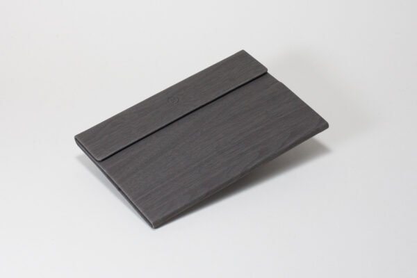 FF70M Wood Pattern PU Dark Grey - Image 3