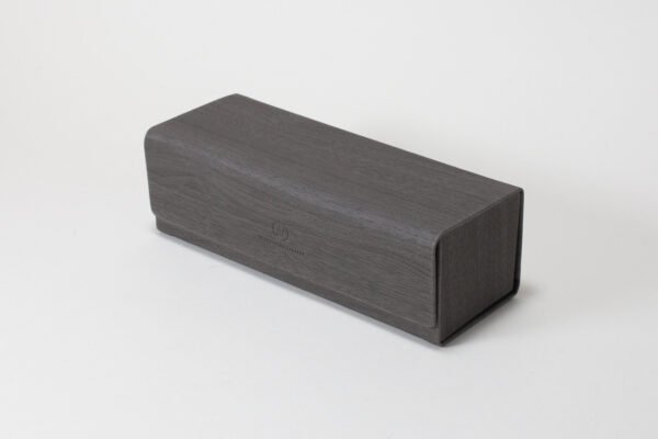 FF70M Wood Pattern PU Dark Grey