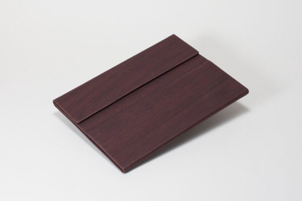 FF70L Wood Pattern PU Red Brown - Image 2